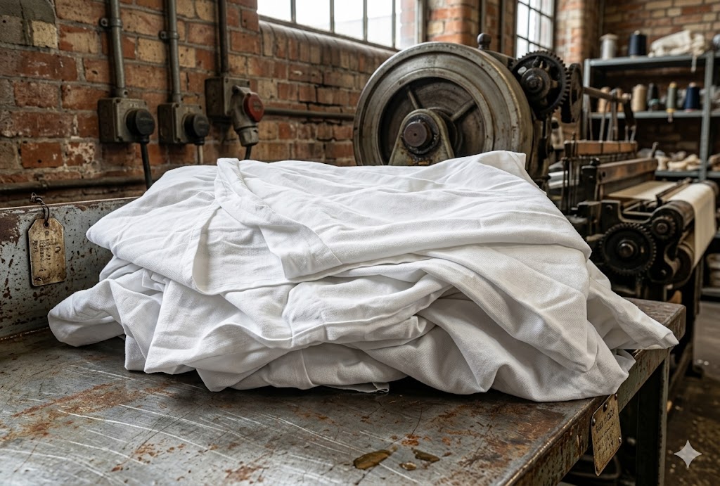 Trapo Camiseta Blanca